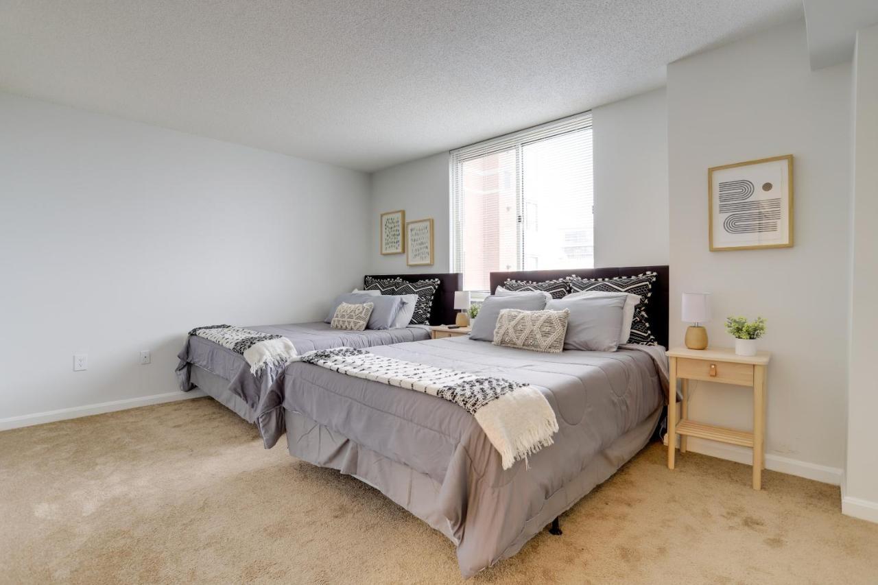 Elegant And Charming Condo At Ballston With Pool Arlington Exterior foto