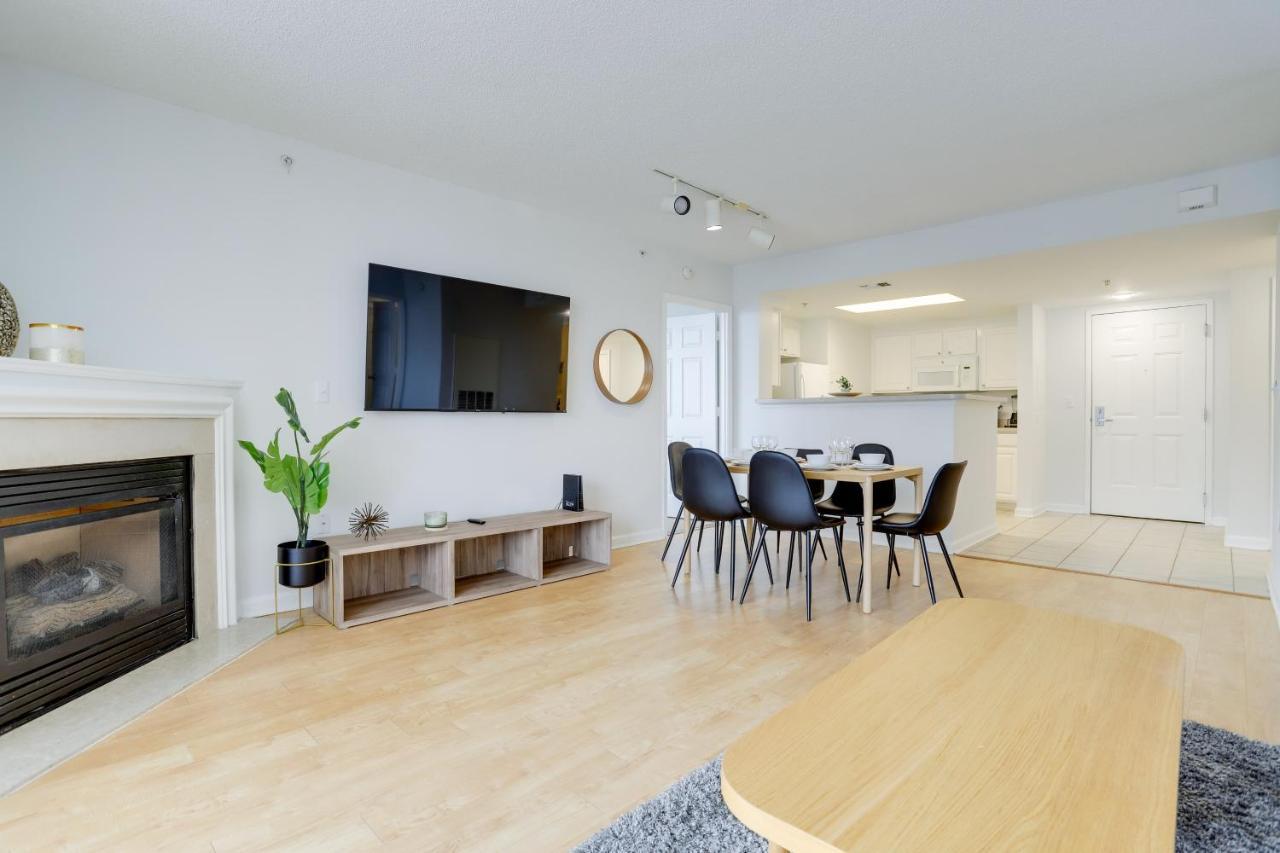 Elegant And Charming Condo At Ballston With Pool Arlington Exterior foto