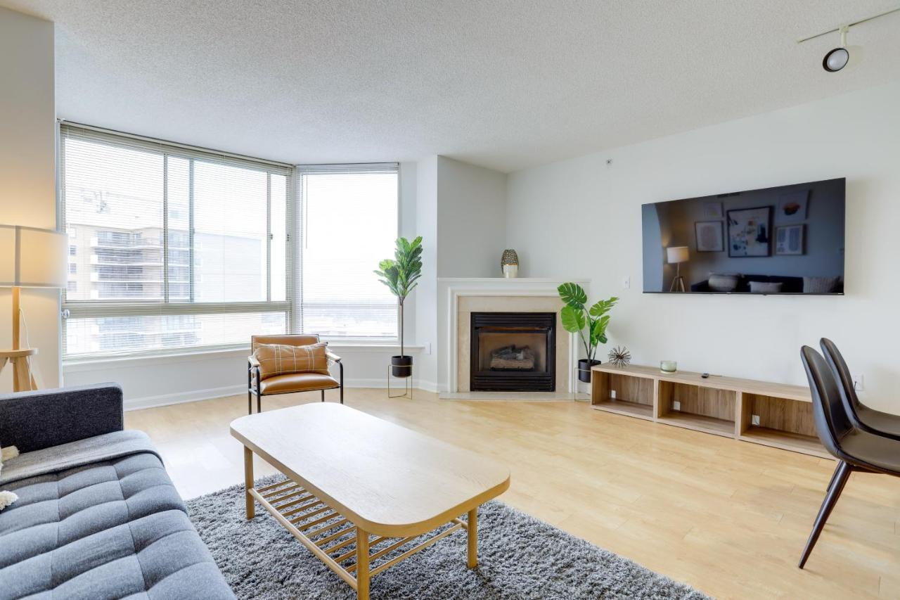 Elegant And Charming Condo At Ballston With Pool Arlington Exterior foto