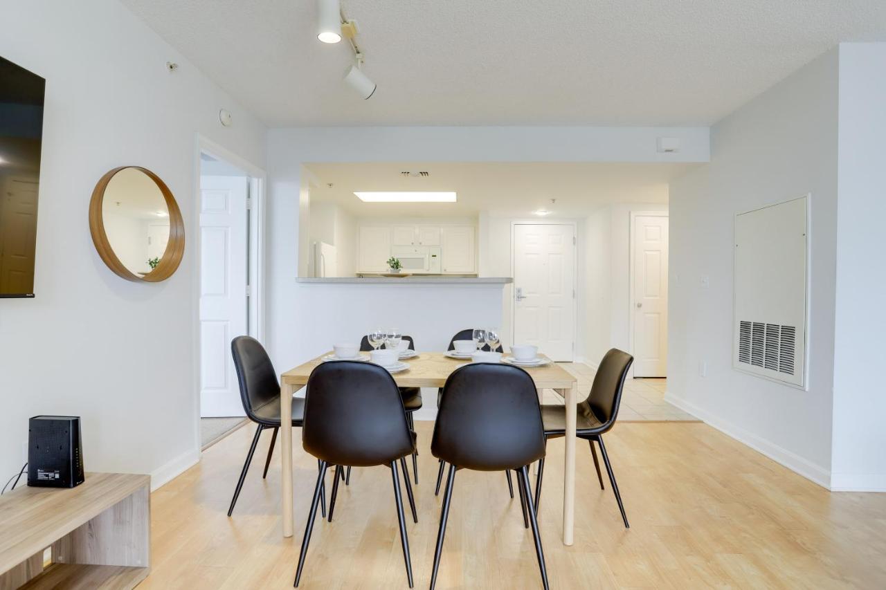Elegant And Charming Condo At Ballston With Pool Arlington Exterior foto